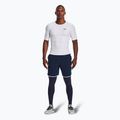 Under Armour HeatGear midnight navy/white men's training leggings 2