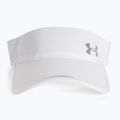 Under Armour men's running visor Isochill Launch Run Visor 100 white UAR-1361563100 4