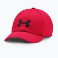 Men's Under Armour UA Blitzing Adj Hat red UAR-1361532601 6