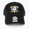 47 Brand NHL Anaheim Ducks CLEAN UP baseball cap black 4