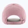47 Brand MLB New York Yankees Base Runner cap CLEAN UP mauve 2