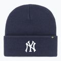 Winter hat 47 Brand MLB New York Yankees Haymaker light navy