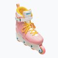 Women's roller skates IMPALA Lightspeed Inline Skate pink yellow 2