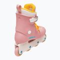 Women's roller skates IMPALA Lightspeed Inline Skate pink yellow 3