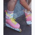 Women's roller skates IMPALA Lightspeed Inline Skate pink yellow 7