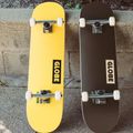 Globe Goodstock classic skateboard yellow 8