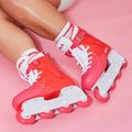 Women's roller skates IMPALA Lightspeed Inline Skate flames 7
