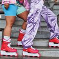 Women's roller skates IMPALA Lightspeed Inline Skate flames 9