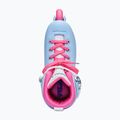 Women's rollerblades IMPALA Lightspeed Inline Skate blue raspberry 6