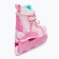 Women's roller skates IMPALA Lightspeed Inline Skate sherbet swirl 3