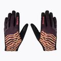 Dakine Covert women's cycling gloves maroon and brown D10003476 3