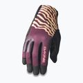 Dakine Covert women's cycling gloves maroon and brown D10003476 5