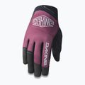 Dakine women's cycling gloves Syncline Gel burgundy-black D10003741 5
