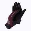 Dakine women's cycling gloves Syncline Gel burgundy-black D10003741