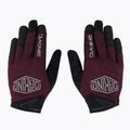 Dakine women's cycling gloves Syncline Gel burgundy-black D10003741 3