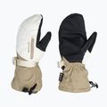 Women's Dakine Sequoia Gore-Tex Mitt beige snowboard glove D10003174