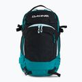 Dakine Heli Pro 20 women's snowboard backpack black-green D10003270