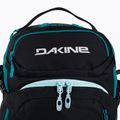 Dakine Heli Pro 20 women's snowboard backpack black-green D10003270 4