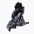 Dakine Yukon children's snowboard gloves black-grey D10003195