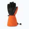 Dakine Yukon pureed pumpkin children's snowboard gloves 8