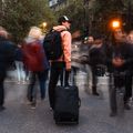 Dakine Status Roller travel bag 42 l black 4