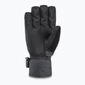 Men's snowboard gloves Dakine Titan Gore-Tex Short Glove carbon 3