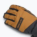 Men's Dakine Titan Gore-Tex Short Snowboard Glove Rubber 4