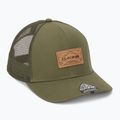 Dakine Peak To Peak Trucker utility green baseball cap