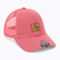 Dakine Getaway Trucker pink lotus baseball cap