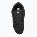 Etnies men's Fader black/green shoes 5