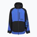Men's ThirtyTwo Lashed Insulated snowboard jacket black/blue