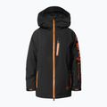 Children's snowboard jacket ThirtyTwo Youth Grasser Insulated black/orange