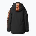 Children's snowboard jacket ThirtyTwo Youth Grasser Insulated black/orange 2