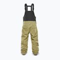 Men's ThirtyTwo Basement Bib khaki snowboard trousers 2