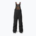 Children's snowboard trousers ThirtyTwo Youth Basement Bib black/orange