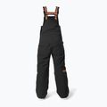 Children's snowboard trousers ThirtyTwo Youth Basement Bib black/orange 2