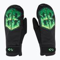 Men's snowboard glove ThirtyTwo Gateway Mitt black/green 2