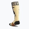 Men's ThirtyTwo Signature Merino snowboard socks black/brown 3