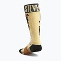 Men's ThirtyTwo Signature Merino snowboard socks black/brown 4