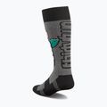 Men's ThirtyTwo TM Merino snowboard socks black/charcoal 2