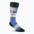 Men's ThirtyTwo Spring Break snowboard socks blue/black