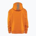 Men's ThirtyTwo Double Tech Hoodie grey/orange 2