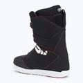 Men's snowboard boots ThirtyTwo Lashed Double Boa Crab Grab '24 black/white/red 2