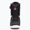 Men's snowboard boots ThirtyTwo Lashed Double Boa Crab Grab '24 black/white/red 3