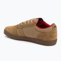 Etnies Cresta brown/black/gum men's shoes 3
