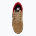 Etnies Cresta brown/black/gum men's shoes 5