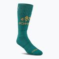 Men's ThirtyTwo Jones Merino Asi teal snowboard socks