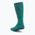 Men's ThirtyTwo Jones Merino Asi teal snowboard socks 2
