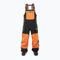 Men's snowboard trousers ThirtyTwo Basement Bib black/orange