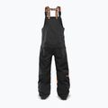 Men's snowboard trousers ThirtyTwo Basement Bib black/orange 2